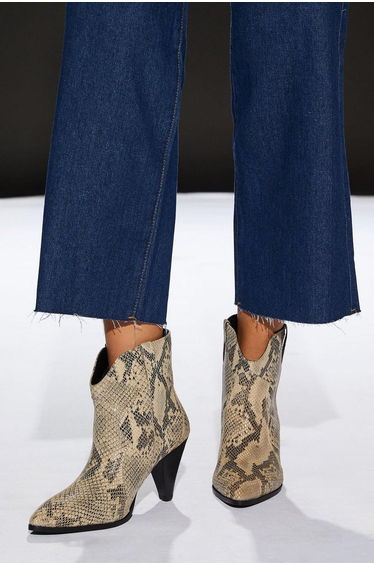 Runway 1.8.1.8 Leather Western Boots
