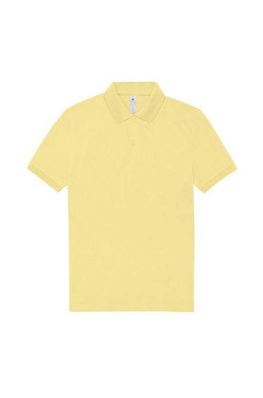 B&C Mens My Polo Shirt - Amalfi Yellow