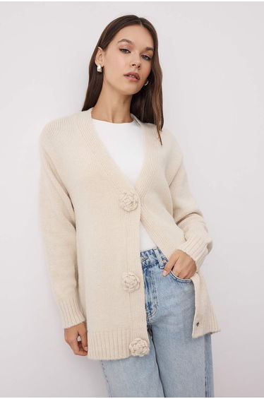 Stone Plain Double Plain Knitwear