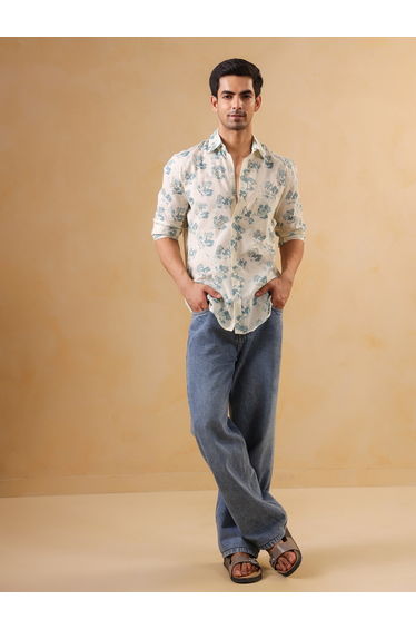 Men Regular Fit Cotton Shirt