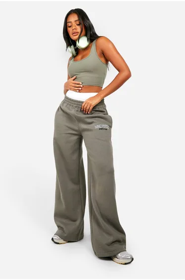 Dsgn Studio Applique Straight Leg Jogger