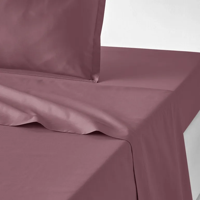 Best Quality Plain 100% Cotton Percale 200 Thread Count Flat Sheet