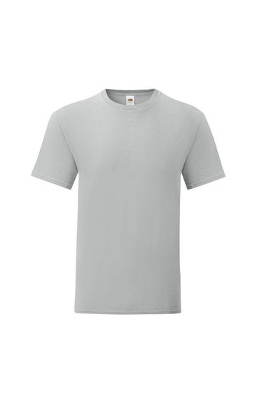 Fruit of the Loom Mens Iconic 150 T-Shirt - Zinc
