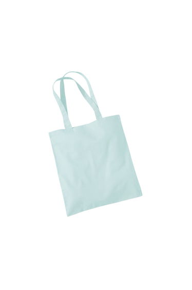 Westford Mill Bag For Life Long Handle Tote Bag - Pastel Mint
