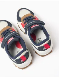Mesh Trainers With Lightning Mcqueen For Baby Boys, Multicolour - 1