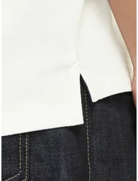 Slim Fit Polo Shirt with Short Sleeves - 5