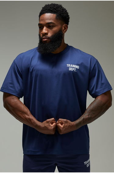 Training Dept Performance Oversized T-shirt