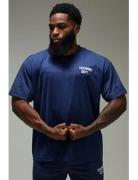 Training Dept Performance Oversized T-shirt