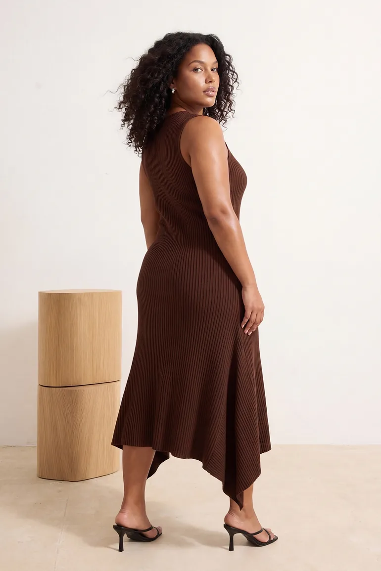 brown handkerchief dress Buy Natori Tech Cotton Taffeta Handkerchief Dress - Brown At 50% Off