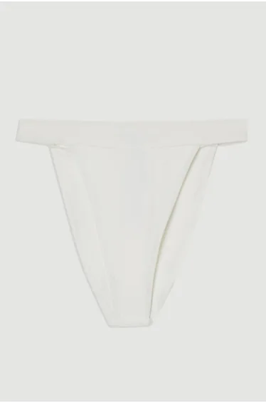 سروال بكيني بشرائح ميش