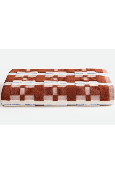 Meiri Hand Towel in Jacquard Towelling