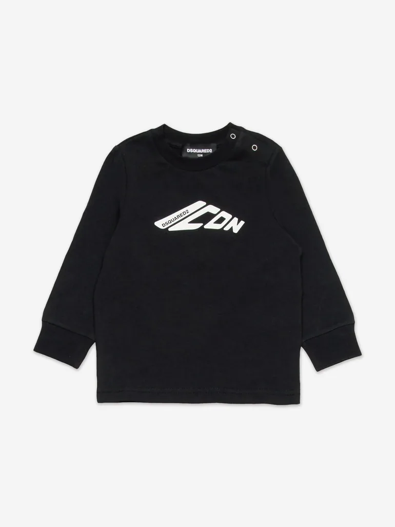 بدلة رياضية أطفال بطبعة شعار - 2