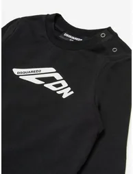 بدلة رياضية أطفال بطبعة شعار - 4