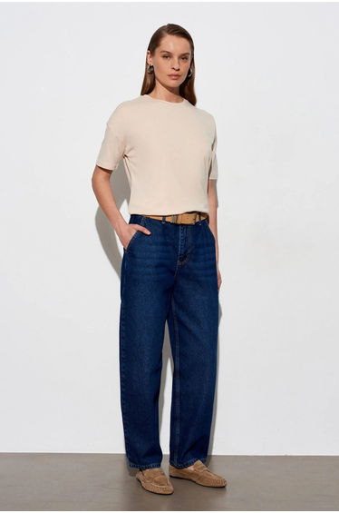 DILVIN Women's Cotton Crew Neck T-Shirt