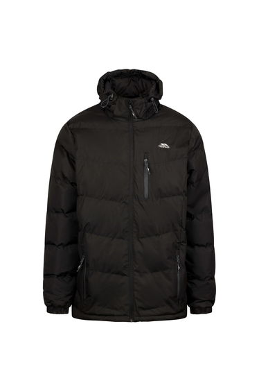 Trespass Mens Blustery Padded Jacket - Black X