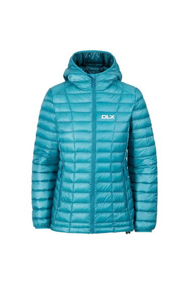 Trespass Womens/Ladies Galina Padded Jacket - Storm Blue