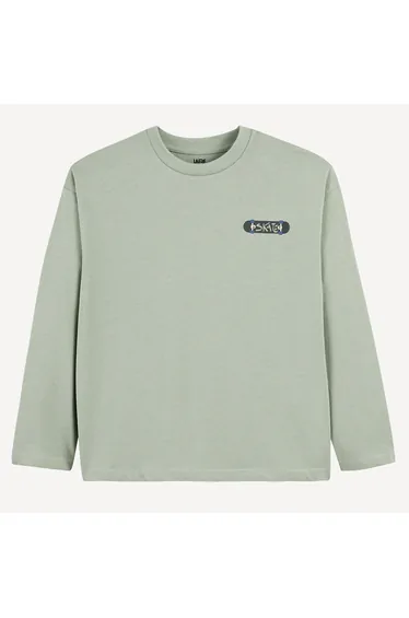 Printed Long Sleeve T-Shirt