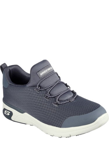 Skechers Womens/Ladies Marsing-Waiola SR Safety Shoes - Charcoal/White