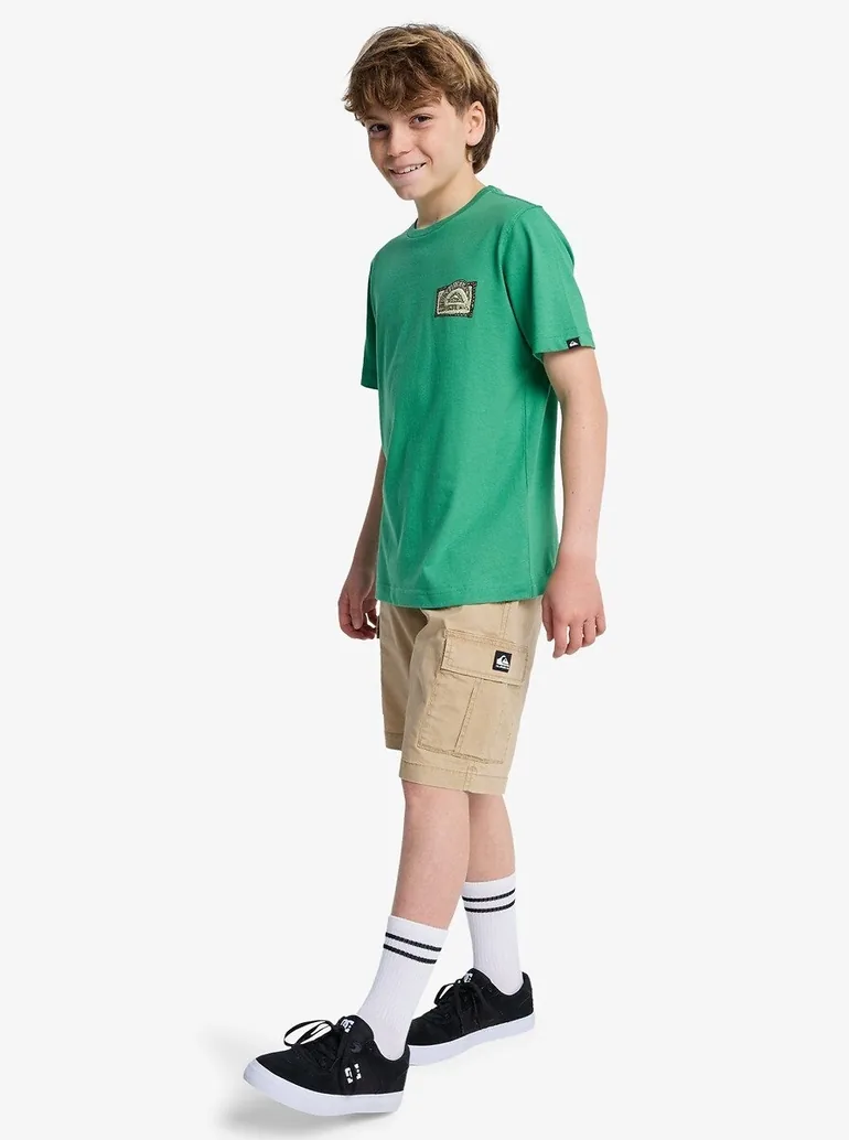 Printed Short Sleeve T-Shirt - 1