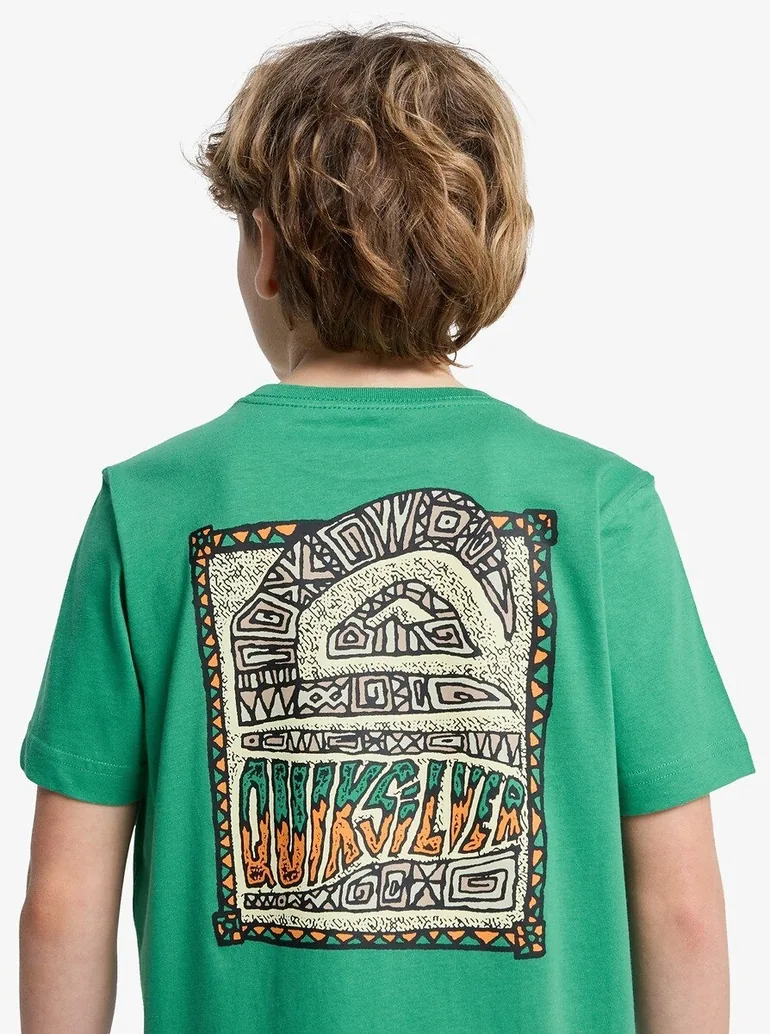 Printed Short Sleeve T-Shirt - 5