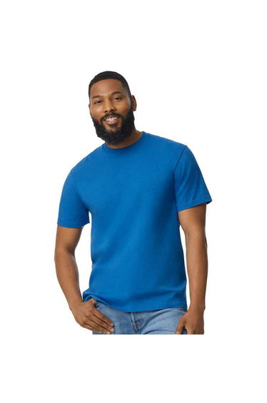 Gildan Mens Cotton Lightweight T-Shirt - Royal Blue