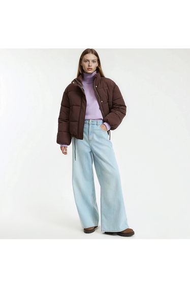 Short Zipped Padded Jacket