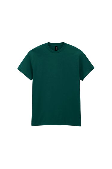 Gildan Unisex Adult Heavy Cotton T-Shirt - Fan Marine Green