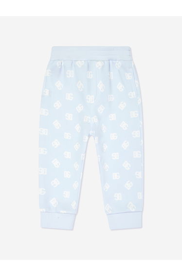 Baby Boys Logo Joggers in Blue