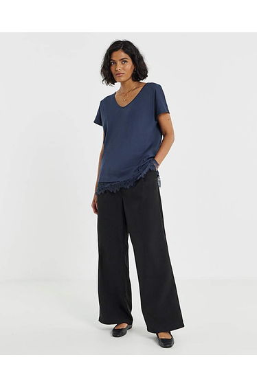Lace 2 in 1 T-Shirt