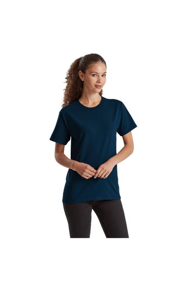 Fruit of the Loom Unisex Adult Pure Cotton T-Shirt - Mountain Blue