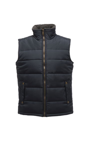 Regatta Mens Standout Altoona Insulated Bodywarmer Jacket - Navy Blue