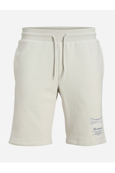 Printed Shorts with Draswtring