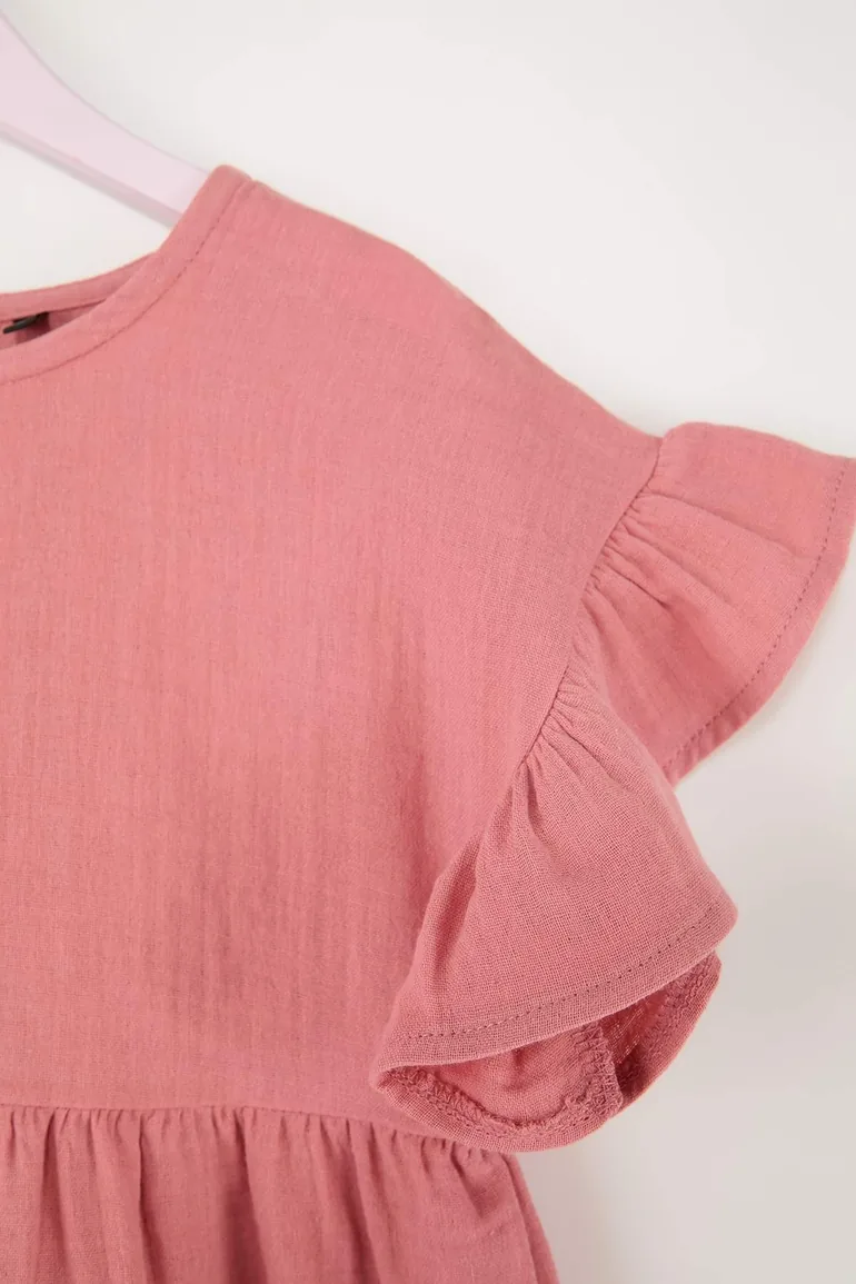 فستان زهري - 2