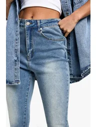 The Petite Skinny Jean - vintage wash - 3