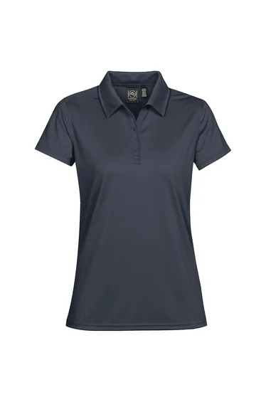 Stormtech Womens/Ladies Eclipse Piqué Polo Shirt - Navy