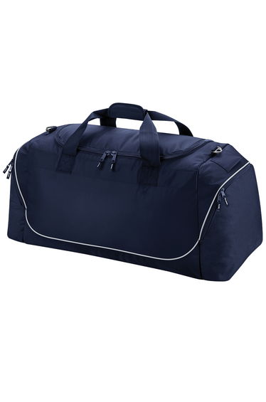 Quadra Teamwear Jumbo Kit Duffle Bag - 110 Litres - Franch Navy/Light Grey