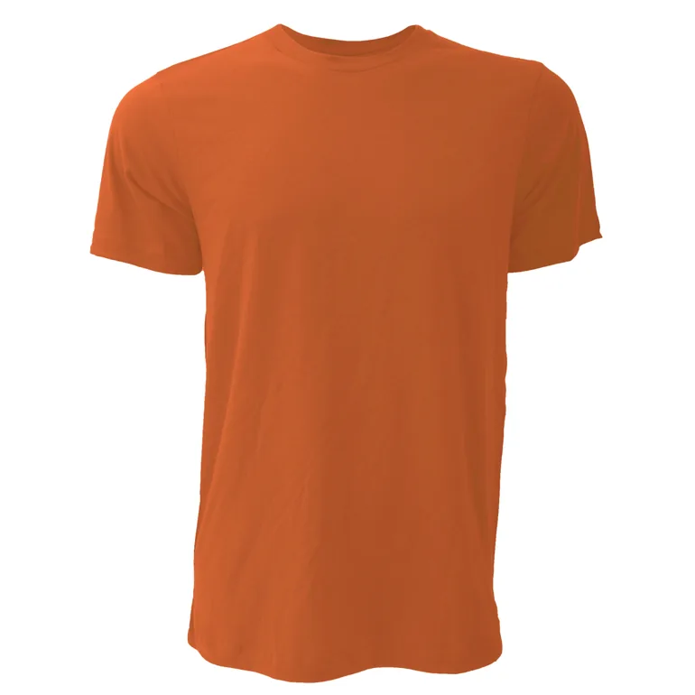 Canvas Unisex Jersey Crew Neck T-Shirt / Mens Short Sleeve T-Shirt - Autumn