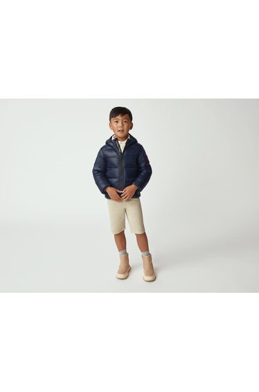 Kids Crofton Down Hooded Jacket