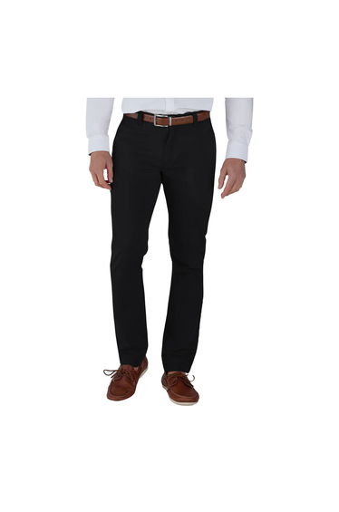 Raging Bull Mens Tapered Leg Chinos - Black