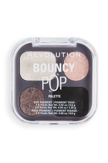 Revolution Bouncy Pop Shadow Palette Moonlight