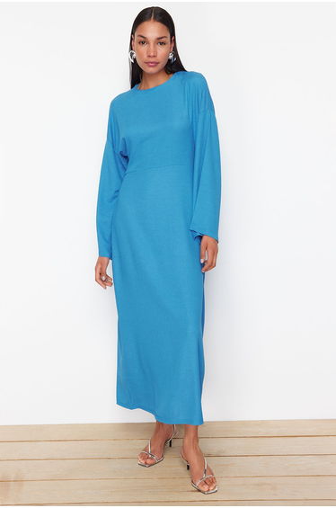 Saks Spanish Sleeve Knitted Dress