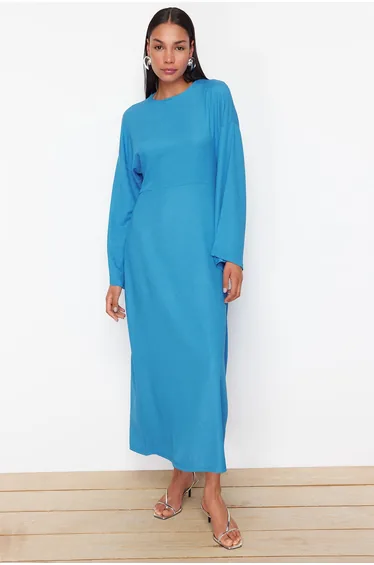 Saks Spanish Sleeve Knitted Dress