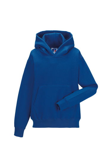 Jerzees Schoolgear Childrens Hooded Sweatshirt - Bright Royal
