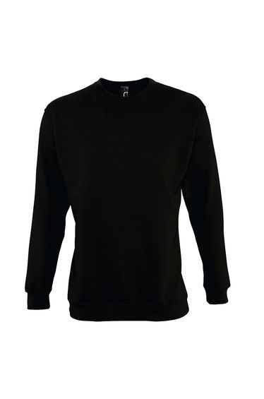 SOLS Unisex Supreme Sweatshirt - Black