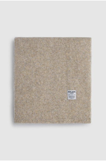 Pepe Jeans West Wool Scarf Khaki