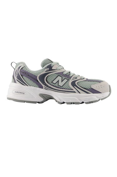 New Balance Childrens/Kids 530 Leather Trainers - Grey