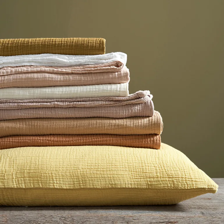 شرشف سرير قطن موسلين - 4