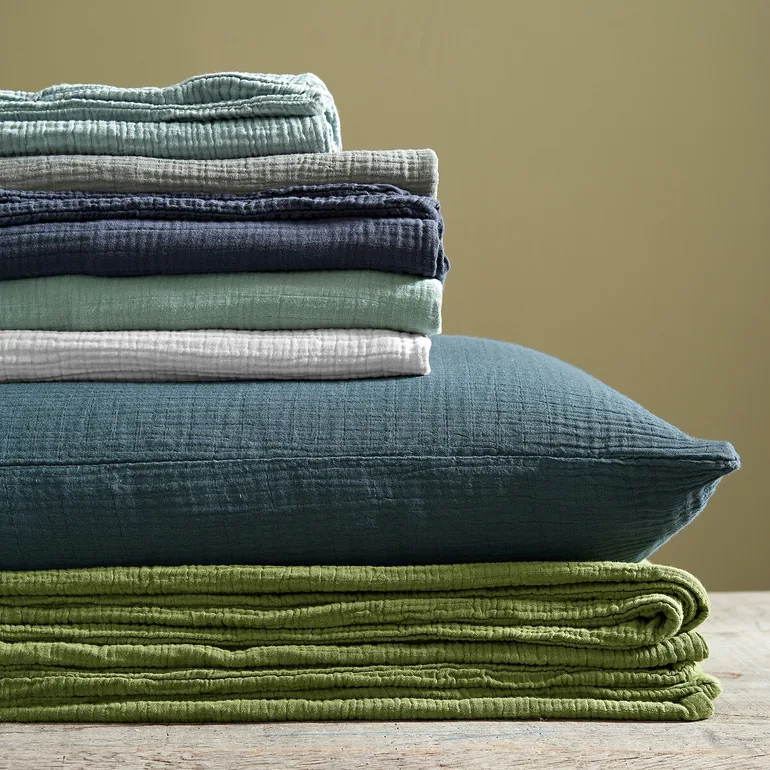 شرشف سرير قطن موسلين - 5