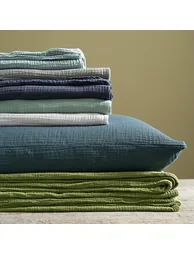 شرشف سرير قطن موسلين - 5