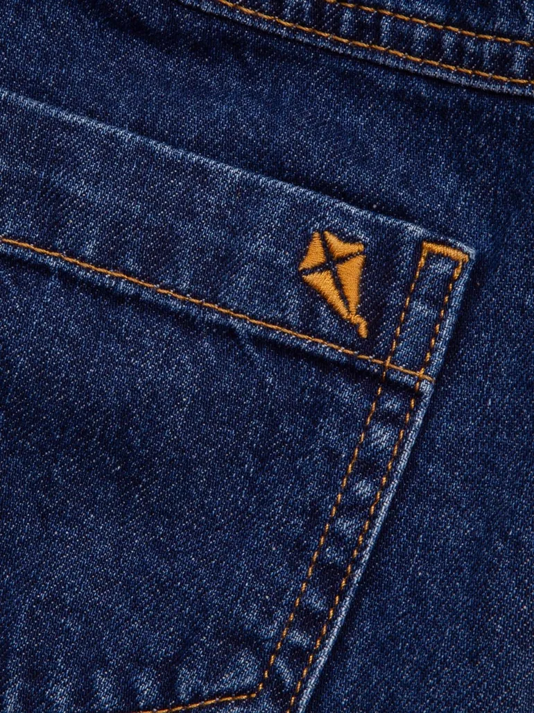 Relaxed Denim Jeans - 3